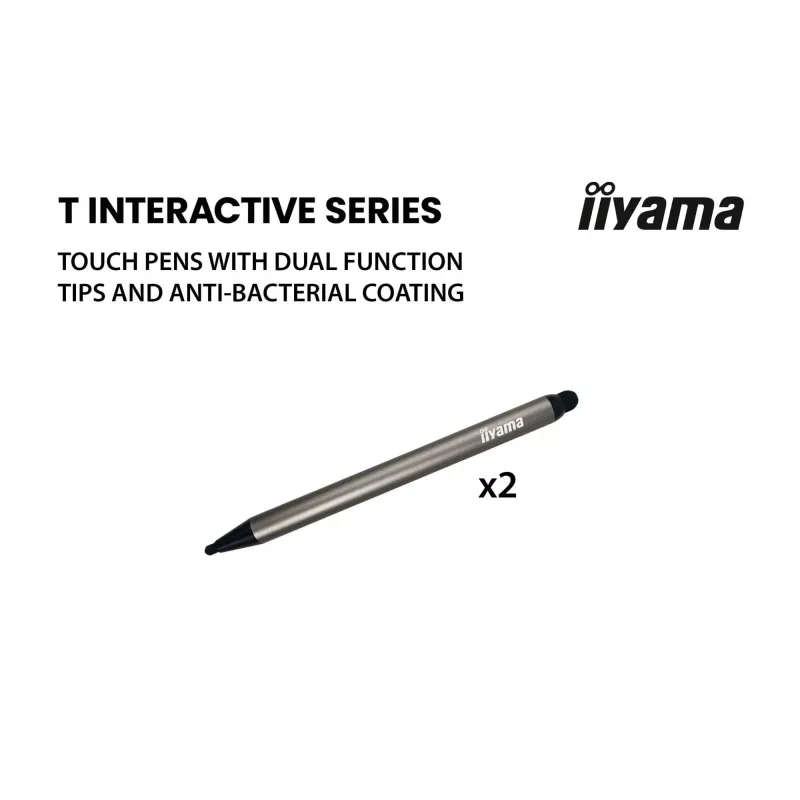 Ecrã de sinalização digital iiyama T6529AS-B1AG design quiosque 163,8 cm (64,5