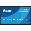 iiyama TE6512MIS-B4AG Ecrã de sinalética Design quiosque 165,1 cm (65