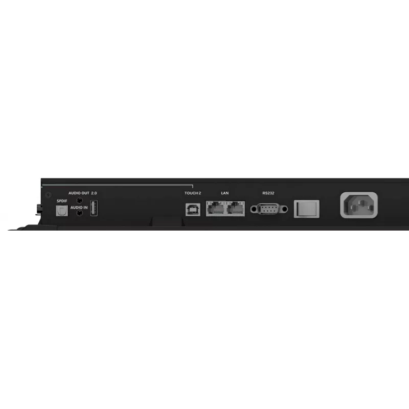iiyama TE7512MIS-B4AG Ecrã de sinalética Design quiosque 190,5 cm (75