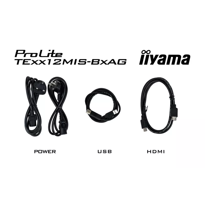 iiyama TE7512MIS-B4AG Ecrã de sinalética Design quiosque 190,5 cm (75