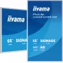 iiyama LH6581UHSG-1AG Ecrã de sinalética Ecrã plano de sinalética digital 163,8 cm (64,5