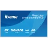 iiyama LH6581UHSG-1AG Ecrã de sinalética Ecrã plano de sinalética digital 163,8 cm (64,5
