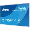 iiyama LH6581UHSG-1AG Ecrã de sinalética Ecrã plano de sinalética digital 163,8 cm (64,5