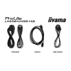iiyama LH6581UHSG-1AG Ecrã de sinalética Ecrã plano de sinalética digital 163,8 cm (64,5