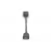 DIGITUS Cabo adaptador USB Type-C, OTG, Type-C - A macho/fêmea, 15 cm Super Speed preto