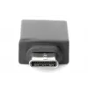 DIGITUS Adaptador USB Type-C, Type-C para A SuperSpeed, preto