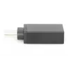 DIGITUS Adaptador USB Type-C, Type-C para A SuperSpeed, preto