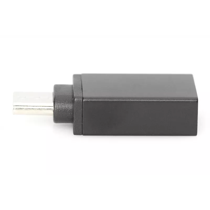 DIGITUS Adaptador USB Type-C, Type-C para A SuperSpeed, preto