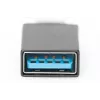 DIGITUS Adaptador USB Type-C, Type-C para A SuperSpeed, preto