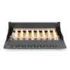DIGITUS Patch Panel CAT6 8 portas blindado preto