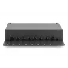 DIGITUS Patch Panel CAT6 8 portas blindado preto