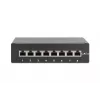 DIGITUS Patch Panel CAT6 8 portas blindado preto