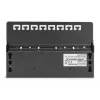 DIGITUS Patch Panel CAT6 8 portas blindado preto