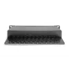 DIGITUS Patch Panel CAT6A, blindado, 12 portas campo de identificação, 1U, montagem em rack de 10