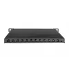 DIGITUS Patch Panel CAT6A, blindado, 12 portas, 1/2U, montagem em rack de 10