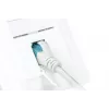 DIGITUS Tomada de rede CAT6A Classe EA, blindada 1x RJ45, LSA, branco puro, encastrar, 8 direções