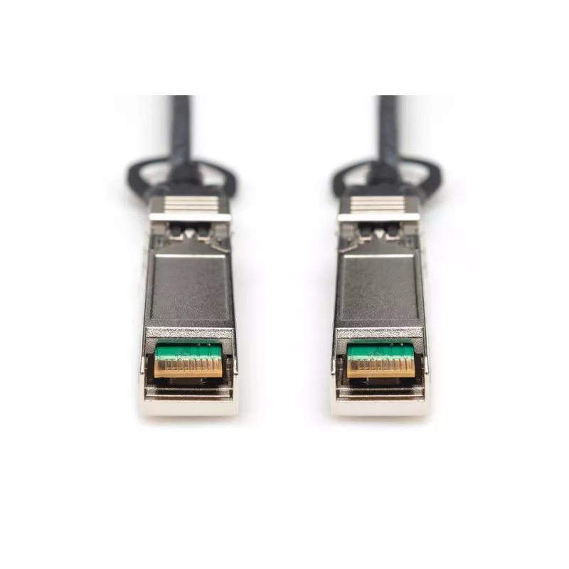 DIGITUS Cabo DAC SFP+ 10G 3m AWG 30 Cisco, Ubiquiti, Allied Telesis, Allnet, D-Link, Edimax, Intellinet, KTI Networks