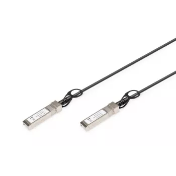 DIGITUS Cabo DAC SFP+ 10G 50cm AWG 30 Cisco, Ubiquiti, Allied Telesis, Allnet, D-Link, Edimax, Intellinet, KTI Networks