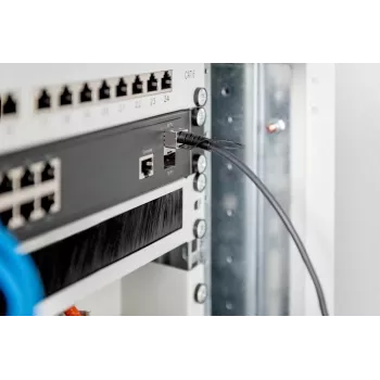 DIGITUS Cabo DAC SFP+ 10G 10m AWG 30 Cisco, Ubiquiti, Allied Telesis, Allnet, D-Link, Edimax, Intellinet, KTI Networks