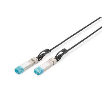 DIGITUS Cabo DAC SFP+ 10G 2m AWG 30, compatível com HP