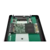 DIGITUS Caixa para HDD 2,5 inch SATA – M.2 ou mSATA SATA 3 6 Gbit/s, velocidade de escrita até 520 MB/s