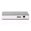 DIGITUS Hub USB 4 portas USB 3.0 externo preto acabamento brilhante