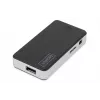 DIGITUS Hub USB 4 portas USB 3.0 externo preto acabamento brilhante