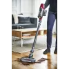 Rowenta RH6878 aspirador vertical 2-em-1 a bateria a seco ciclónico sem saco 0,55 l 100 W vermelho, cinzento