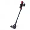 Rowenta RH6878 aspirador vertical 2-em-1 a bateria a seco ciclónico sem saco 0,55 l 100 W vermelho, cinzento