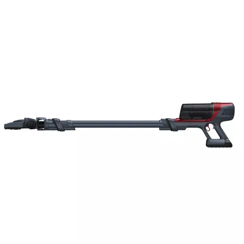 Rowenta RH6878 aspirador vertical 2-em-1 a bateria a seco ciclónico sem saco 0,55 l 100 W vermelho, cinzento