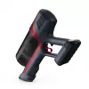 Rowenta RH6878 aspirador vertical 2-em-1 a bateria a seco ciclónico sem saco 0,55 l 100 W vermelho, cinzento
