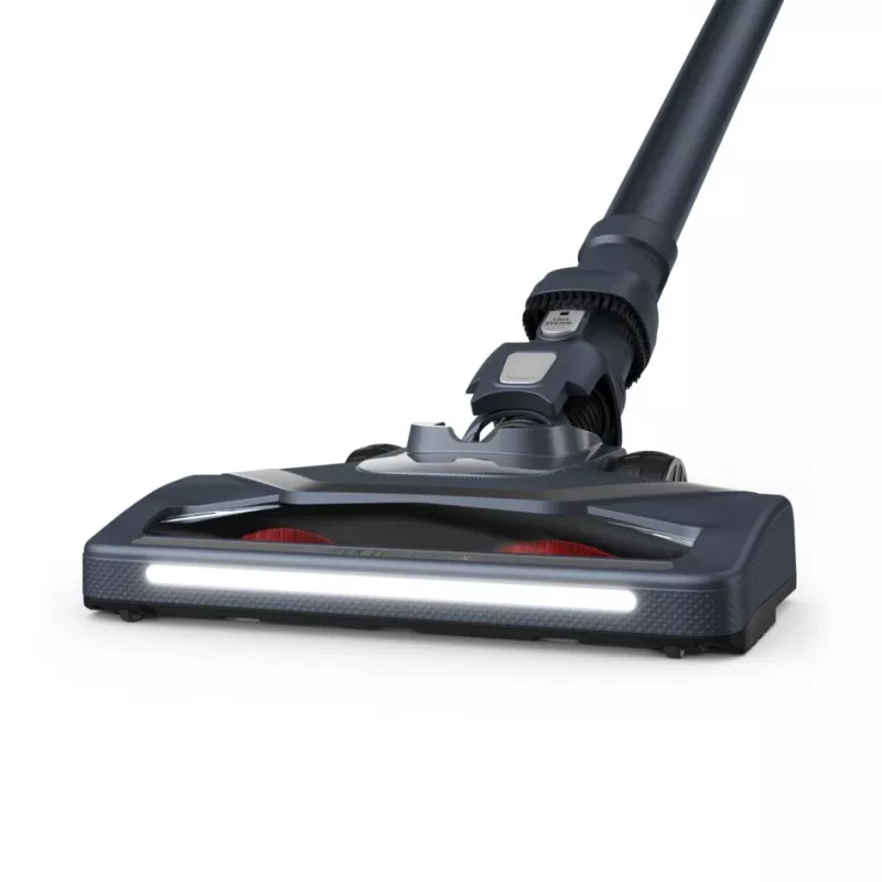 Rowenta RH6878 aspirador vertical 2-em-1 a bateria a seco ciclónico sem saco 0,55 l 100 W vermelho, cinzento