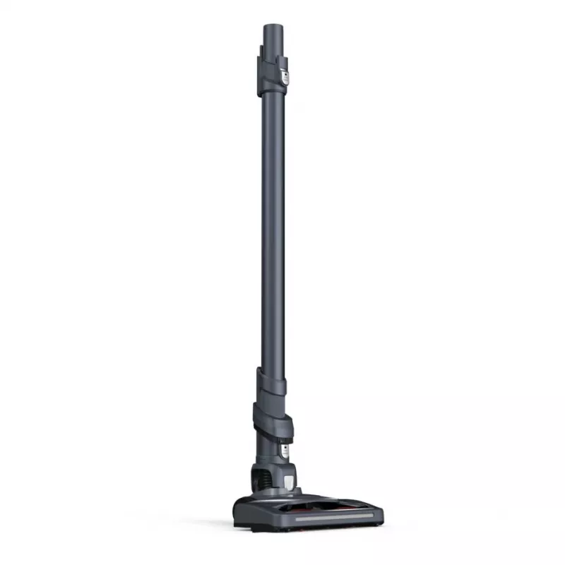 Rowenta RH6878 aspirador vertical 2-em-1 a bateria a seco ciclónico sem saco 0,55 l 100 W vermelho, cinzento