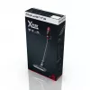 Rowenta RH6878 aspirador vertical 2-em-1 a bateria a seco ciclónico sem saco 0,55 l 100 W vermelho, cinzento