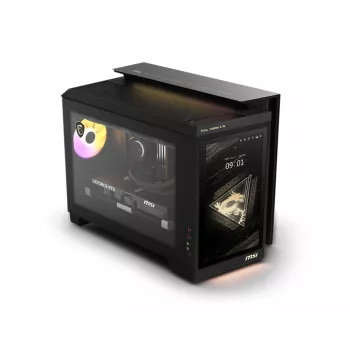 MSI MEG Vision X AI 2NVV7-009AT Intel Core Ultra 7 265K 32 GB DDR5-SDRAM 2 TB SSD NVIDIA GeForce RTX 5080 Windows 11 Home PC de secretária preto
