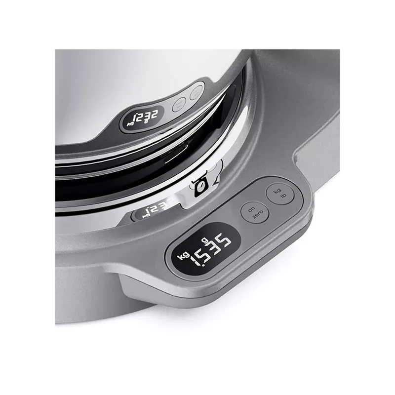 Kenwood KVL85.004SI robot de cozinha 1200 W prateado