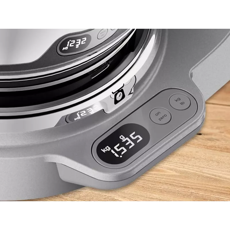Kenwood KVL85.004SI robot de cozinha 1200 W prateado