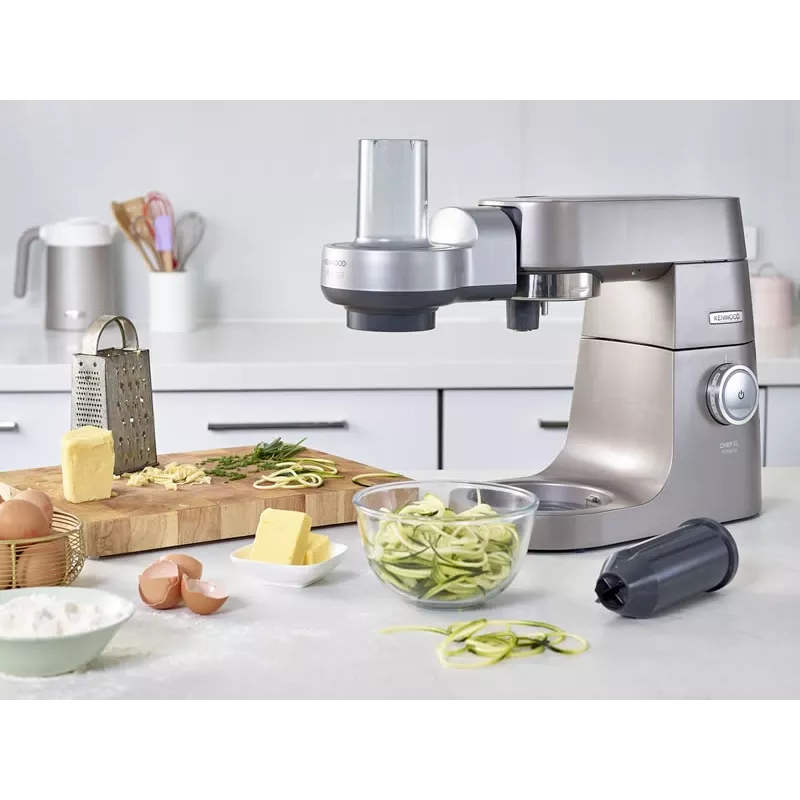 Kenwood KAX700PL, cinzento, plástico, 160 mm, 220 mm, 210 mm, 1,05 kg