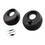 Altifalantes para computador Conceptronic BJORN 2.0 canais com Bluetooth, 10 W