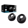 Altifalantes para computador Conceptronic BJORN 2.0 canais com Bluetooth, 10 W