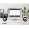 Altifalantes para computador Conceptronic BJORN 2.0 canais com Bluetooth, 10 W