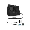 Altifalantes para computador Conceptronic BJORN 2.0 canais com Bluetooth, 6 W