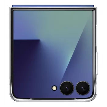 Capa transparente Samsung para Galaxy Z Flip7, capa, Samsung, Galaxy Z Flip7, 17,5 cm (6,9 polegadas), transparente
