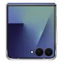 Capa transparente Samsung para Galaxy Z Flip7, capa, Samsung, Galaxy Z Flip7, 17,5 cm (6,9 polegadas), transparente