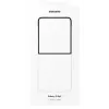 Capa transparente Samsung para Galaxy Z Flip7, capa, Samsung, Galaxy Z Flip7, 17,5 cm (6,9 polegadas), transparente
