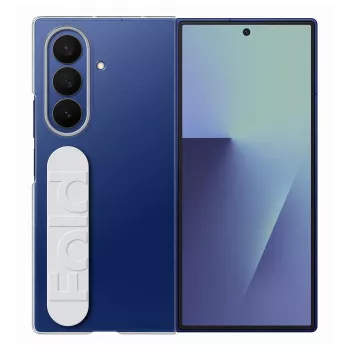 Capa protetora transparente com grip para Samsung Galaxy Fold7 da Samsung, transparente