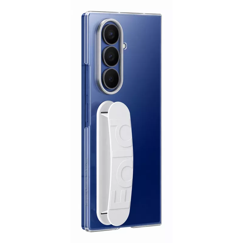 Capa protetora transparente com grip para Samsung Galaxy Fold7 da Samsung, transparente