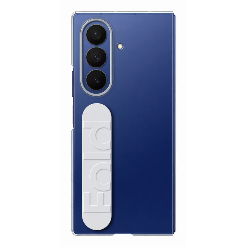 Capa protetora transparente com grip para Samsung Galaxy Fold7 da Samsung, transparente