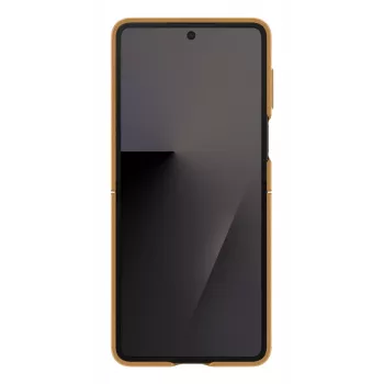 Capa de proteção Flip-Cover Samsung Flip7 Kindsuit EF-VF766PAEGWW para Galaxy Z Flip7 – Camel