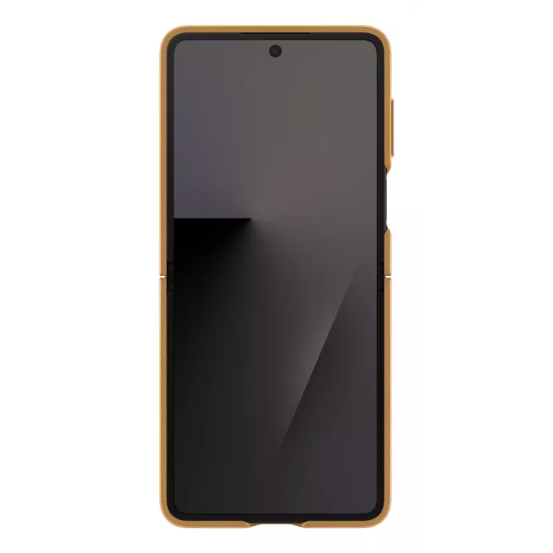 Capa de proteção Flip-Cover Samsung Flip7 Kindsuit EF-VF766PAEGWW para Galaxy Z Flip7 – Camel